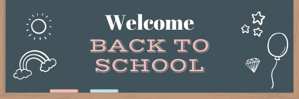 Welcome back to school Welcome back to school